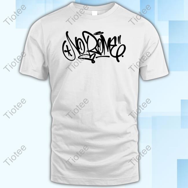Official No Rome White Logo T Shirt