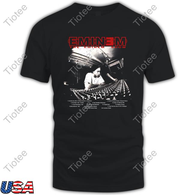 Official The Eminem Show Studio Long Sleeve T-Shirt