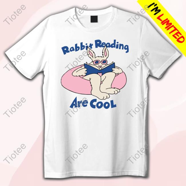 Official Sunoo Enhypen Rabbit Reading Are Cool Tee Shirt