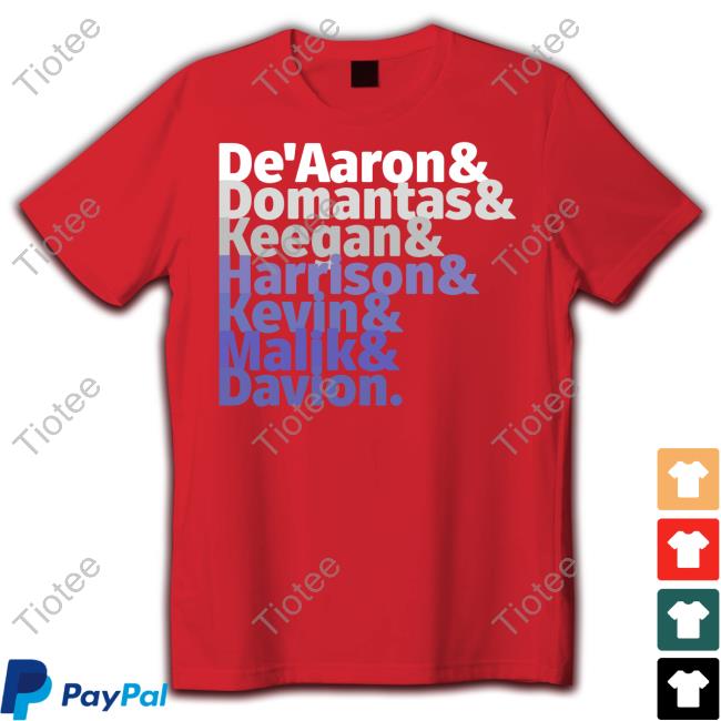 Banditotaco De Aaron Domantas Keegan Harrison Kevin Malik Davion Tee Shirt