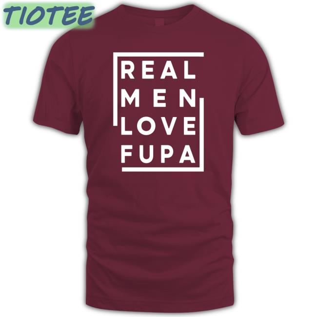 Real Men Love Fupa Hoodie