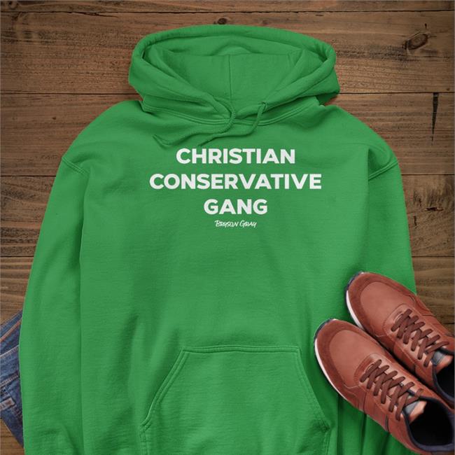 Bryson Gray Store Christian Conservative Gang Tee Shirt Ccg Bryson
