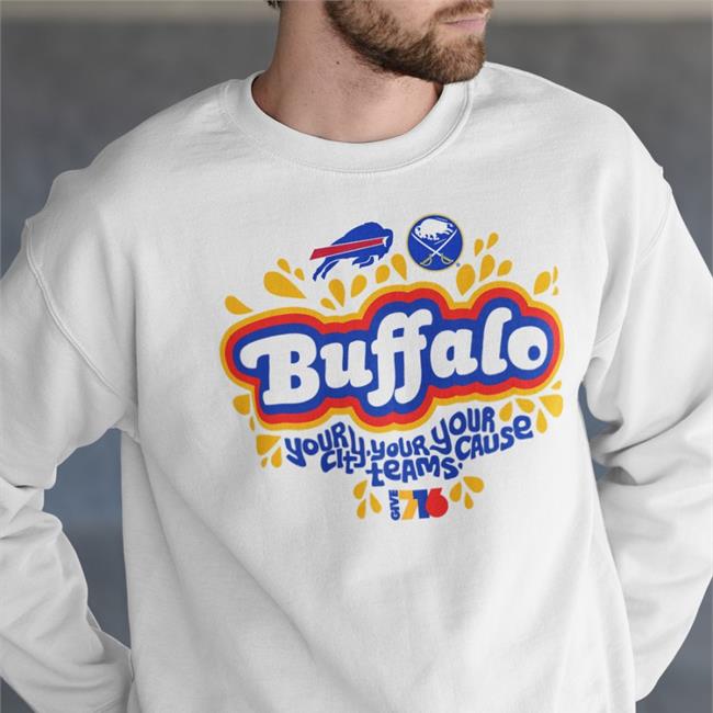 Buffalo Bills Your City Your Teams Your Cause T Shirt