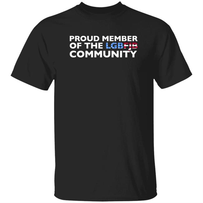 Hodgetwins Store Proud Member Of The LGBFJB Community Shirt