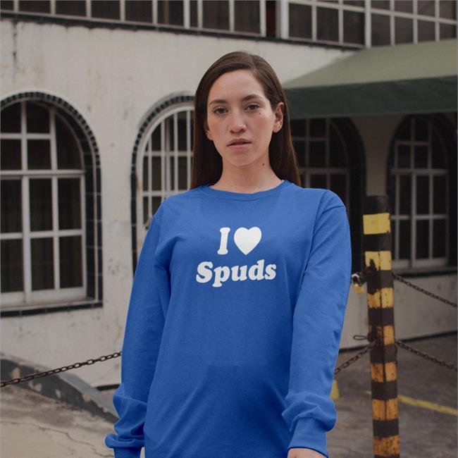 I Love Spuds Hoodie