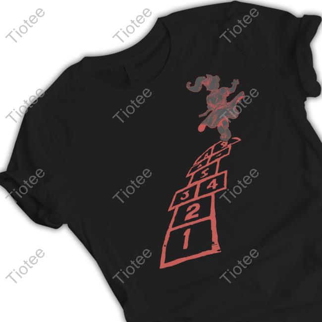 Official Korn Merch FTL 25 Hopscotch T-Shirt