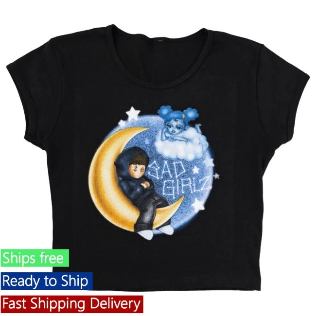 Official Sad Boyz Merch Sad Boyz La Luna Women's Shirts
