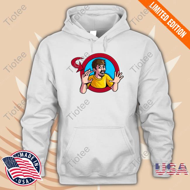 Freshy Kanal Merch Mistahbeeastred Hoodie Fanfiber
