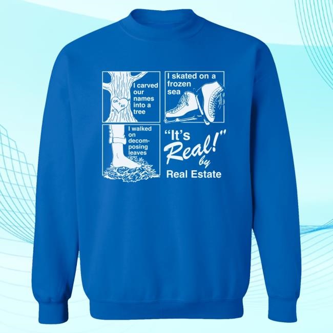 Official Ambient Inks It's Real Green Sweatshirts