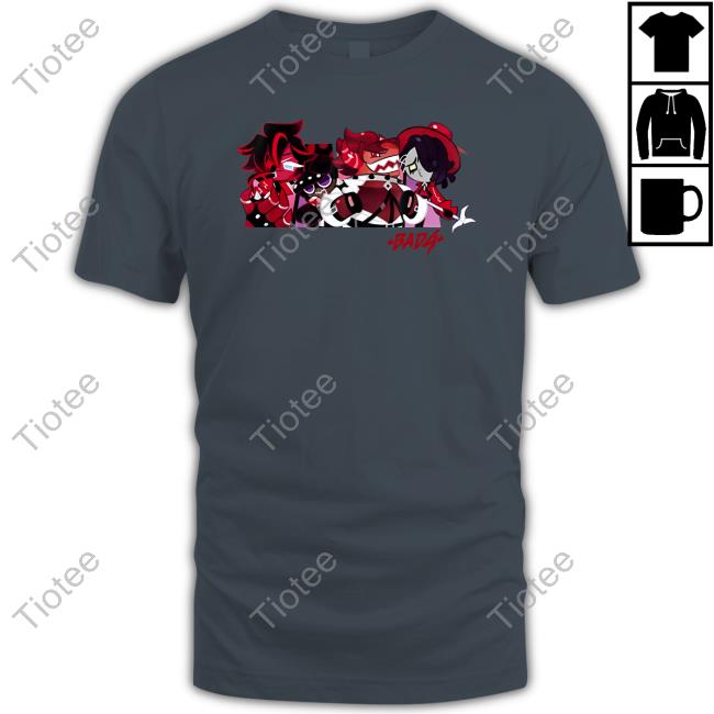 Cookie Run Bad4 Acid Tee Shirt