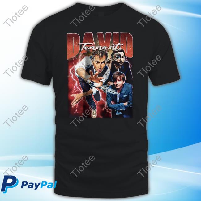 Hansoeii David Tennant Shirt Hansoeii David Tennant Tee Shirt