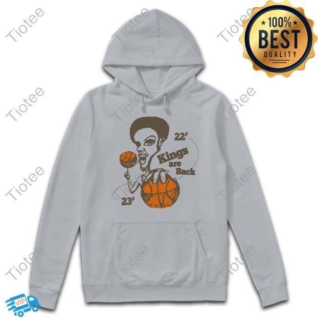 Official Kings Are Back Crewneck Sweatshirt Official Kings Are Back Tee