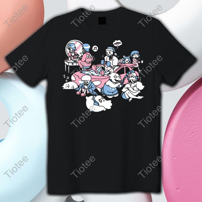 Fangamer Undertale Sleepover Tee