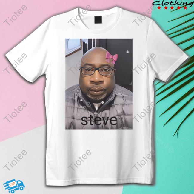 Sillyteestudio Shop Steve Shirt
