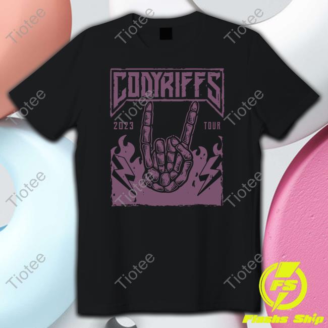 Codyriffs Cr 2023 Tour Shirt