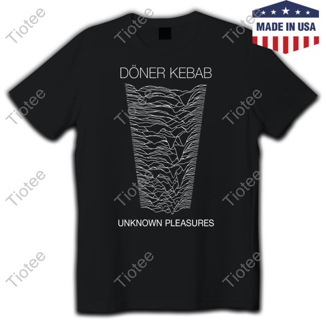 Everpress Döner Kebab Unknown Pleasures Tee