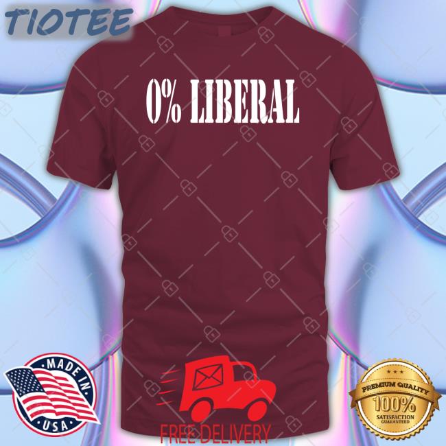 0% Liberal Shirt Tactical Savage Apparel Shop Real Bryson Gray