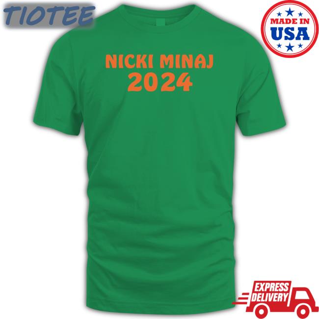 Nicki Minaj 2024 Shirt