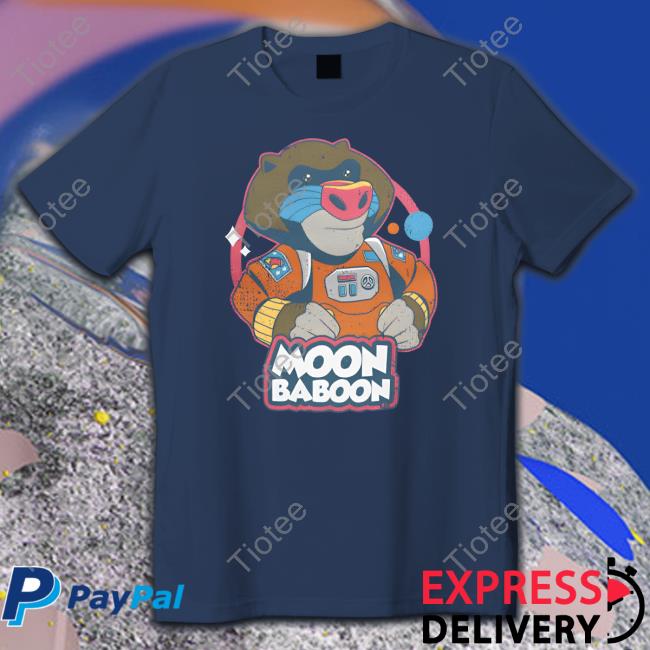 Official It Takes Two Merch Moon Baboon Shirt