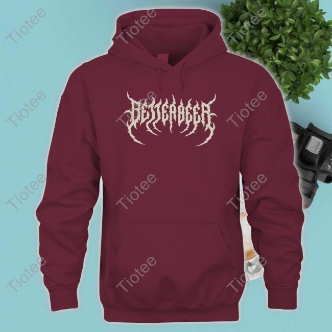 Better Beer Metal Tee Shirt