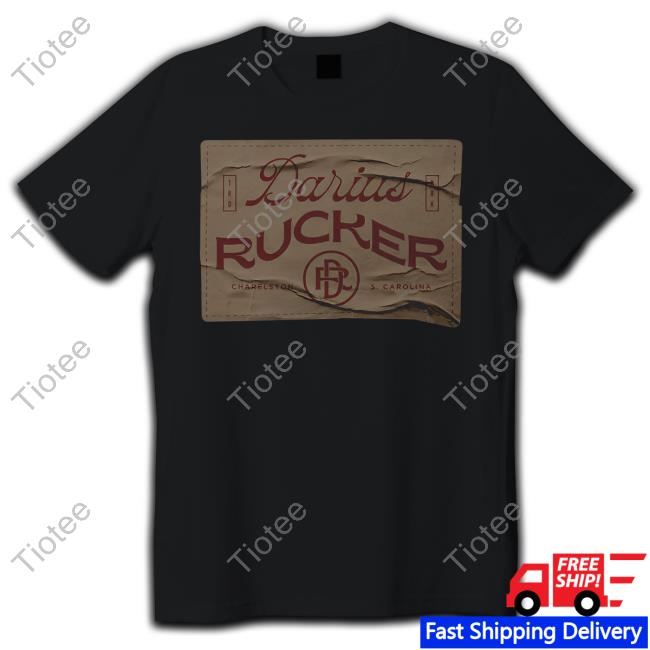 Darius Rucker Merch Darius Rucker Denim Label Tee