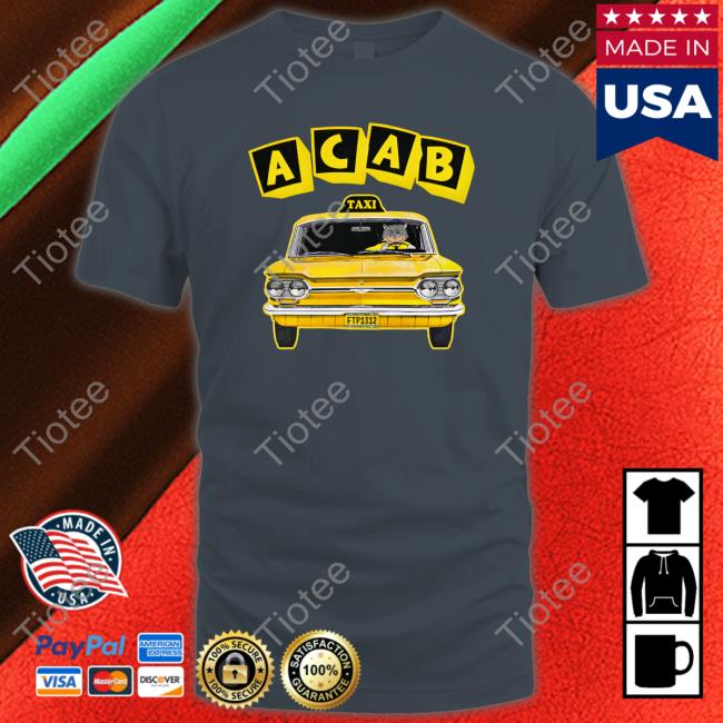 ACAB Taxi T Shirt