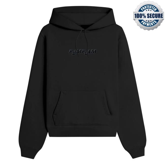 Official The Official Flim Flam Shop Merch Store – Flamingo Bat Wing Attractive Hoodie Black