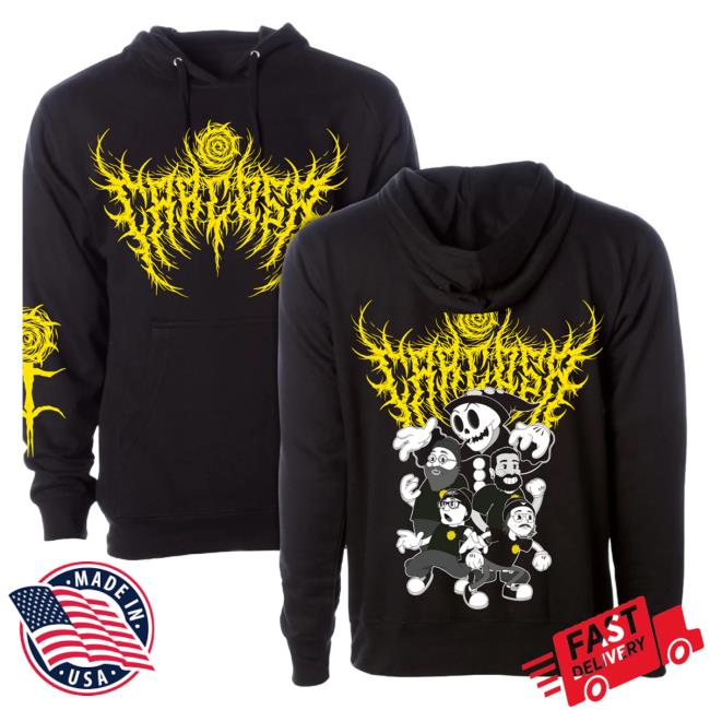 Official Carcosa Merch Store Carcosa "Mercury" Attractive Hoodie Carcosa Apparel Clothing Shop Carcosabc