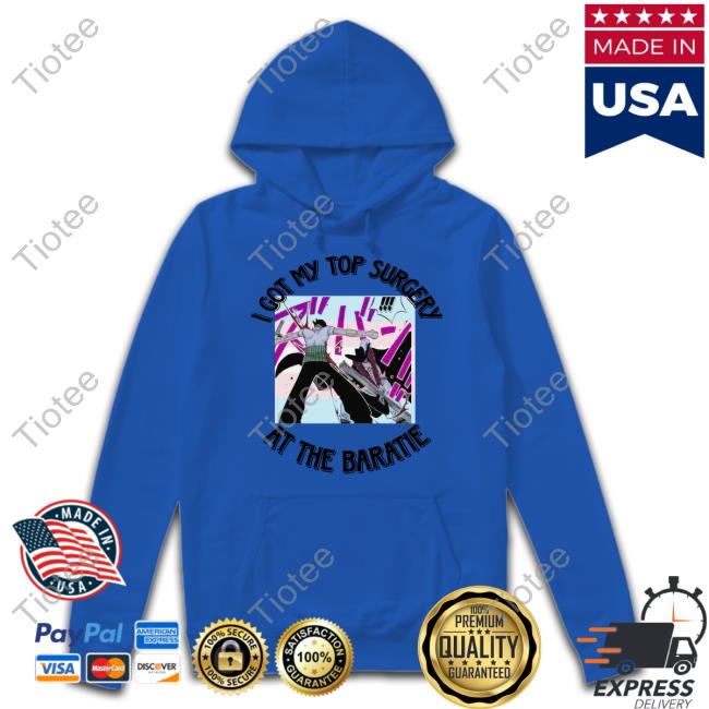 Ratatatauilli I Just Got My Top Surgery At The Baratie Sweater