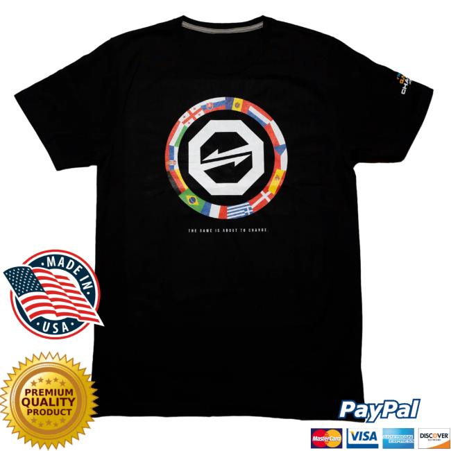 Official Oktagon Merch Tipsport Gamechanger Crewneck Sweatshirt Oktagonmma