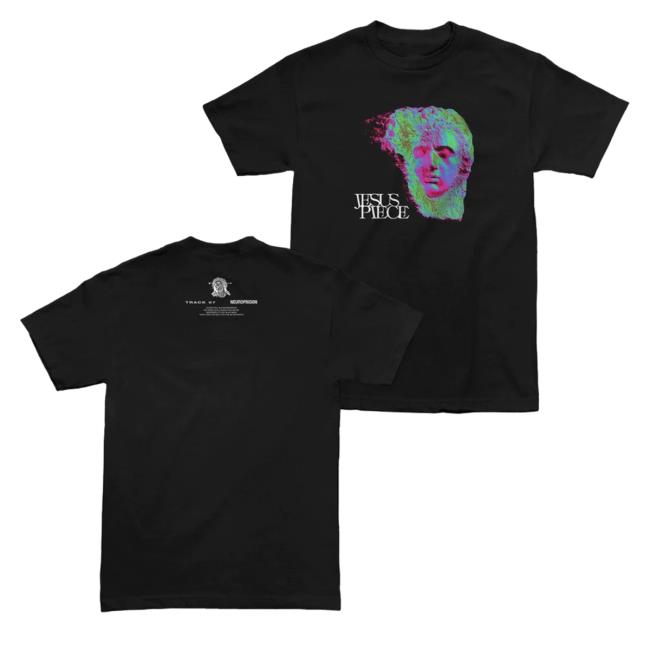 Jesus Piece Merch Jesus Piece Track 07 Neuroprison Hoodie