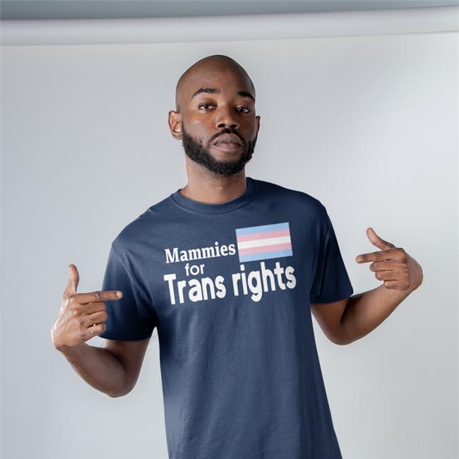 Bernie Linnane Mammies For Trans Rights T Shirt Trans Andintersex Pride Dublin