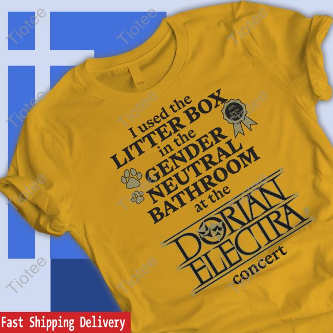 Dorian Electra Merch Store Litter Box Sweatshirt
