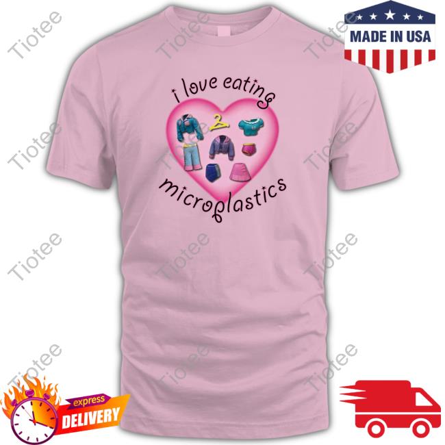 I Love Eating Microplastics Hoodie