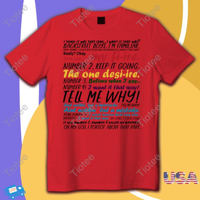 I Think It Was That Song I Want It That Way Hoodie