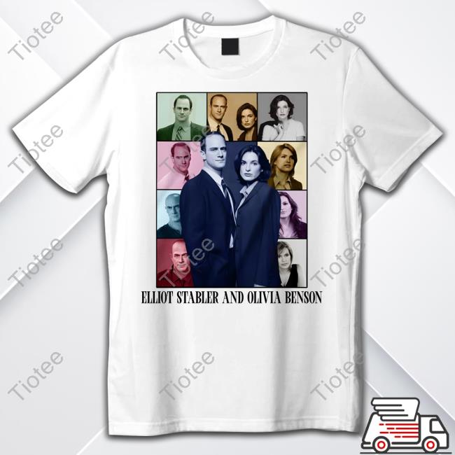 Elliot Stabler And Olivia Benson The Eras Tour Hoodie
