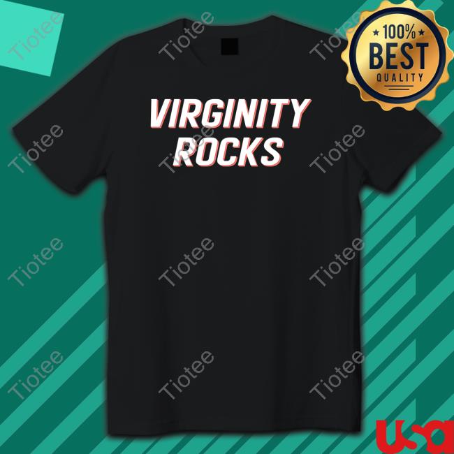 Official Virginity Rocks TShirts Jonah Scott
