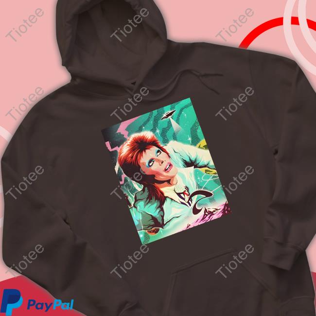 Official Nordacious Store Galactic Bowie Shirt