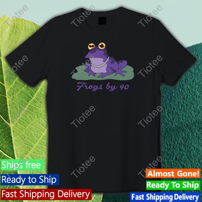 Barstool Sports Store Frogs By 90 Shirt Unnecessary Roughness
