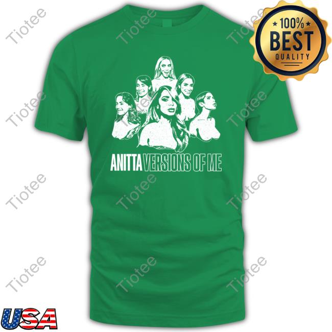 Anitta Monochrome Versions Hoodie Sweatshirt