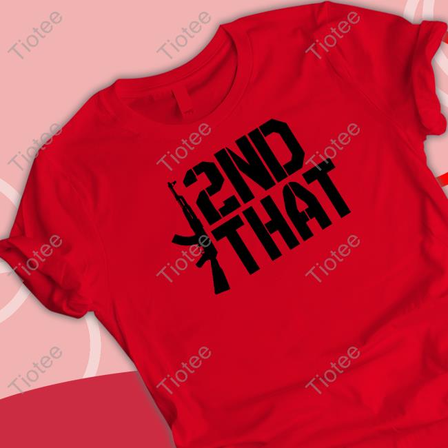 Official I 2Nd That Sweatshirt