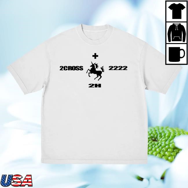 2Hollis 2H Unicorn White New Shirt