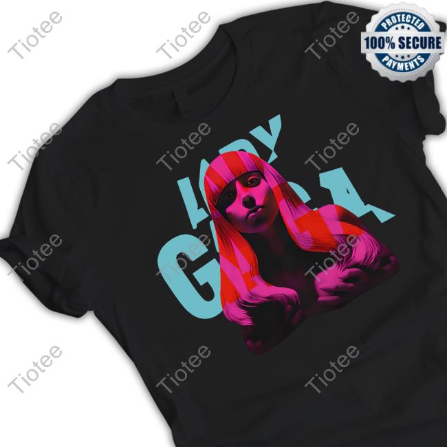 Lady Gaga Shop Merch Artpop Photo Warp T-Shirt