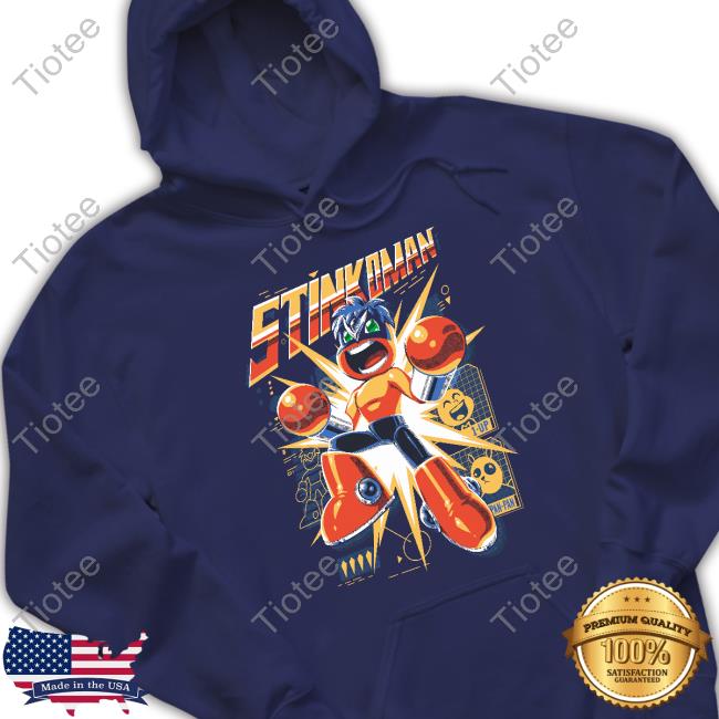 Stinkoman Homestar Runner Tee Shirt