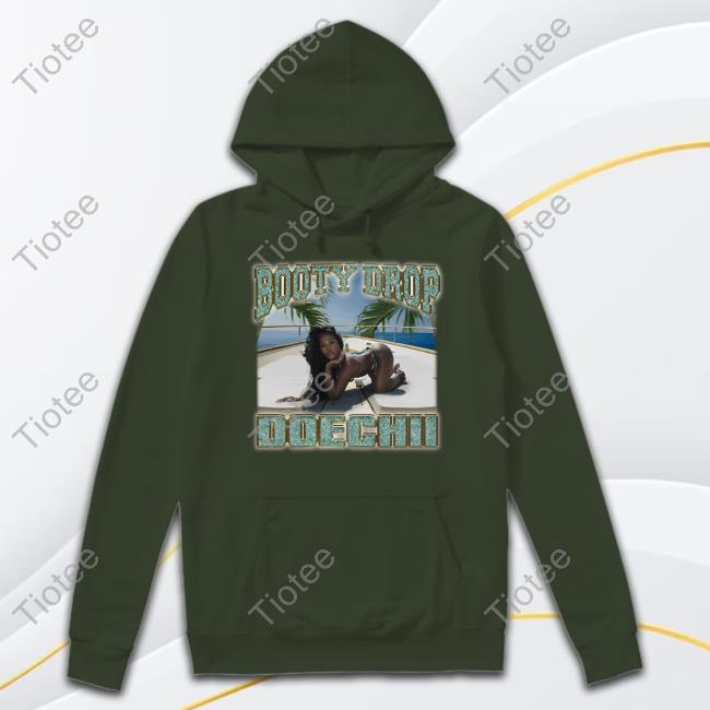 Doechii Booty Drop Rap Hoodie