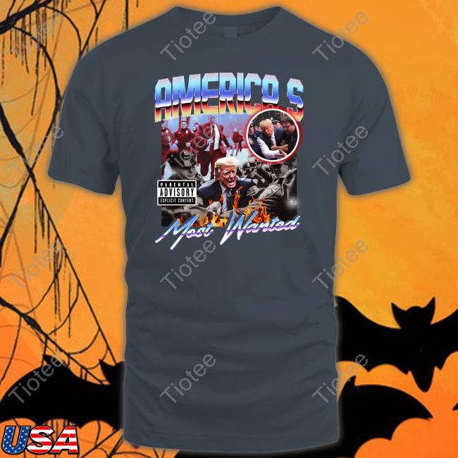 Oldrow America's Most Wanted Tee