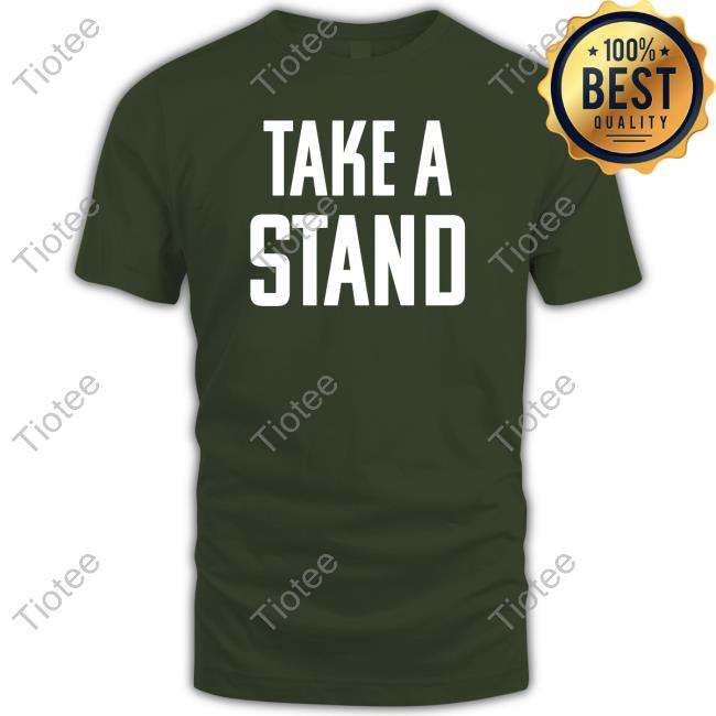 Official Take A Stand T-Shirt