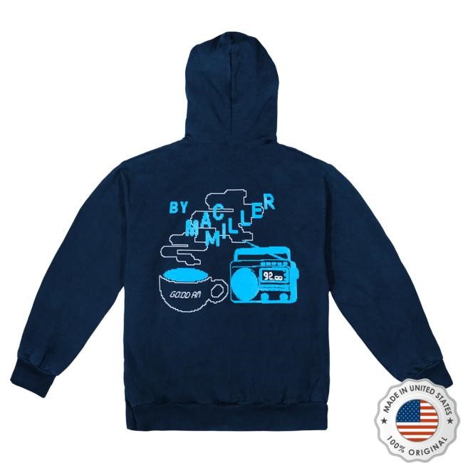 Official Mac Miller Merch Store 92.∞ FM Hoodie