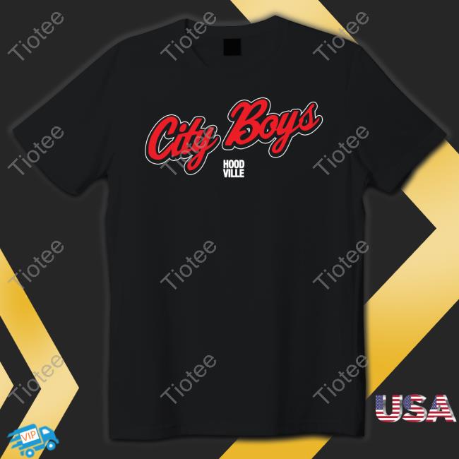City Boys Hoodville T Shirt