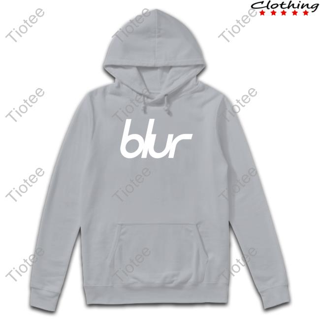 Blur New Logo Long Sleeve Shirt Blur Merch Blur New Logo Crewneck Sweatshirt